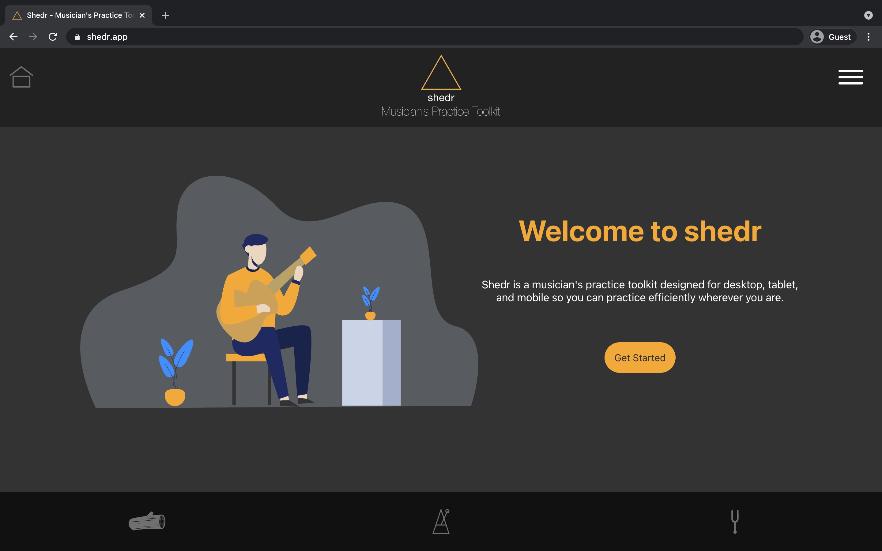 shedr app screenshot